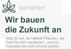 MyFirstPlant